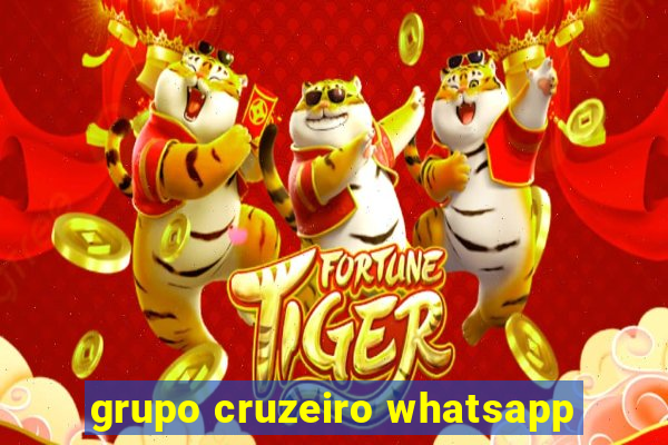 grupo cruzeiro whatsapp